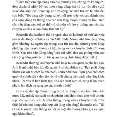 Báo Chí Trên Thiết Bị Di Động Và Nền Tảng Truyền Thông Xã Hội - TRE