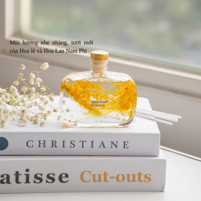 Tinh dầu thơm Monrovia hương hoa dễ chịu, nhẹ nhàng, tinh tế, sang trọng, thơm lâu 100ml