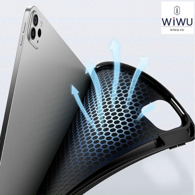 Bao da gập cho iPad A16 Gen 11 , Air 11inch M3 , Air 13inch M3 , Gen 10 2022 , Pro 11 / 12 / 13 inch / M4 , Air 4 5 6 M2 / Gen 9 10.2 inch hiệu WIWU Classice - Hàng chính hãng