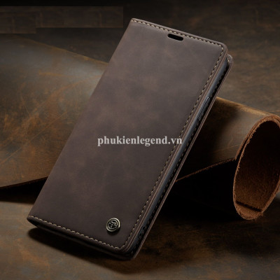 Bao da dạng ví hiệu Caseme dành cho iPhone 11 Pro Max , iPhone 11 , iPhone 11 Pro  chống sốc chống va đập, kèm ngăn đựng thẻ đựng tiền tiện lợi - Hàng chính hãng