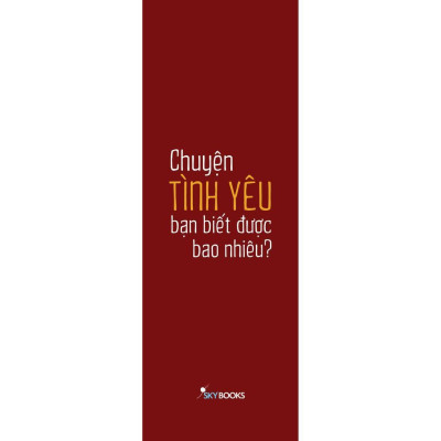 Sách - Men Chase Women Choose - Chuyện Tình Yêu Bạn Biết Được Bao Nhiêu - AZ Việt Nam