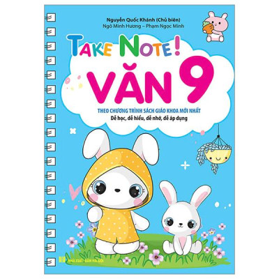 Take Note - Văn 9 (Theo Chương Trình Sách Giáo Khoa Mới Nhất)