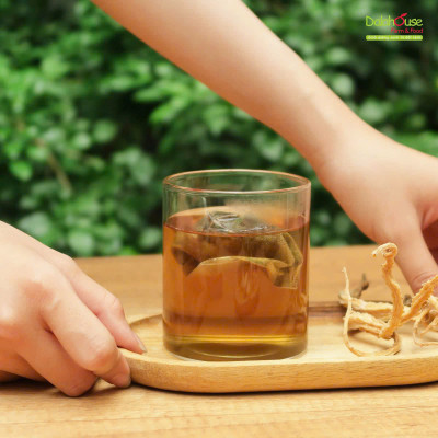 Trà Ngủ Ngon Dalahouse Hộp 50g - Thanh Nhiệt, Mát Gan, Cải Thiện Giấc Ngủ, Tốt Cho Tim Mạch, Giảm Cân, Eatclean, Healthy