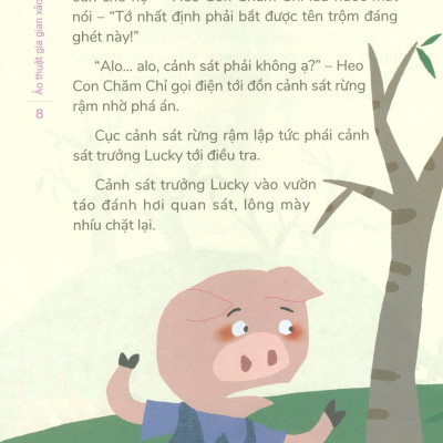 Chú Hổ Ma Thuật: Ảo Thuật Gia Gian Xảo