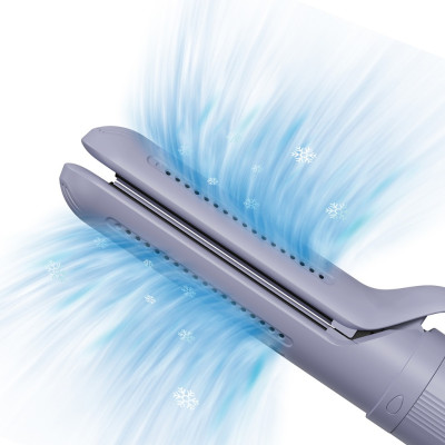 Máy Tạo Kiểu Tóc Đa Năng LocknLock ENA236PUP 210W, Hàng Chính Hãng, Duỗi, Uốn, Chải - JoyMall