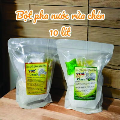 hỗn hợp pha nước rửa chén, bát tự pha được 10L Hương Chanh Nhiều Bọt Sạch Chén Bát