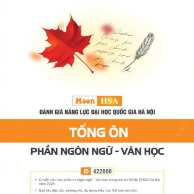 Sách - Tổng Ôn Phần Ngôn Ngữ - Văn Học