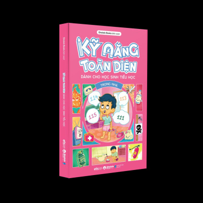 Kỹ Năng Toàn Diện Dành Cho Học Sinh Tiểu Học: Trong Nhà 