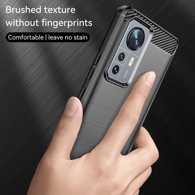 Ốp lưng chống sốc vân kim loại cho Xiaomi Mi 12 Pro / Mi 12 Pro 5G hiệu Likgus (chuẩn quân đội, chống va đập, chống vân tay) - Hàng nhập khẩu