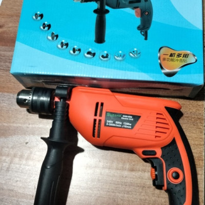 Máy Khoan SUSANO Đầu Khoan13mm Có Chế Độ Búa Công Suất 1350W - Có Điều Chỉnh Tốc Độ - Motor 100% Dây Đồng