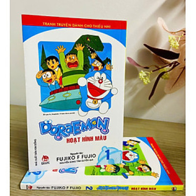 Truyện tranh Doraemon Hoạt hình màu full 2 tập (Chang Book)