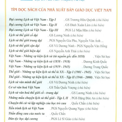 Đại Cương Lịch Sử Việt Nam - Tập III