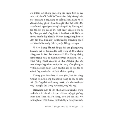 Myanmar truyện không phải truyện
