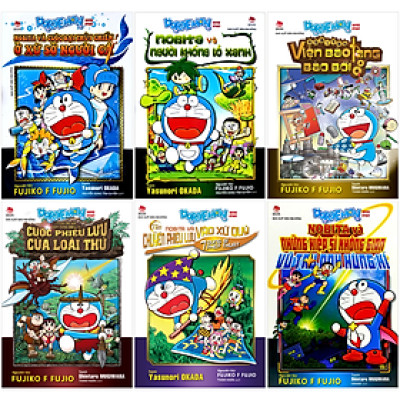 Combo Manga - Doraemon - Movie Story (Bộ 6 Tập)