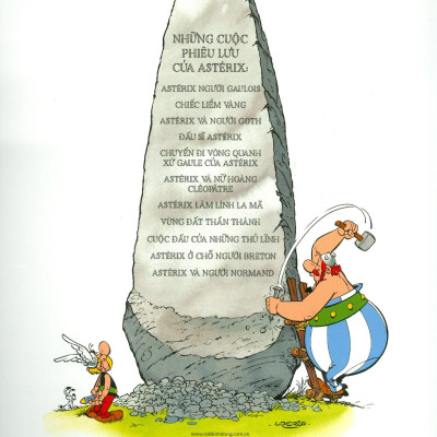 Asterix - Cuộc Đấu Của Những Thủ Lĩnh