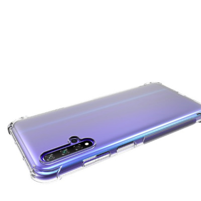 Ốp lưng dẻo trong dành cho Huawei Nova 5T  - Hàng chính hãng