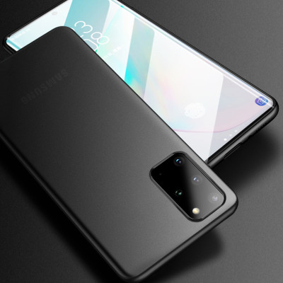 Ốp lưng lụa dành cho SamSung Galaxy S20 Plus chính hãng Memumi siêu mỏng 0.3mm