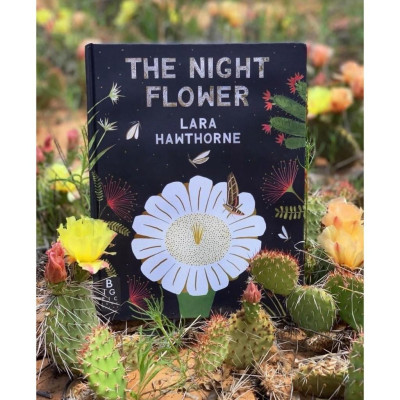 Sách The Night Flower - Sự nở hoa của cây xương rồng Saguaro