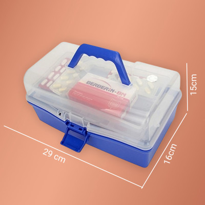 KỆ HỘP ĐỰNG THUỐC GIA ĐÌNH ĐA NĂNG 3 TẦNG