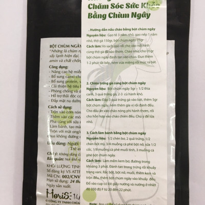 Bột chùm ngây sấy lạnh Moris 100g