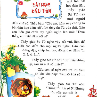 Những Câu Chuyện Vàng - Bài Học Đầu Tiên (Tái Bản 2022)