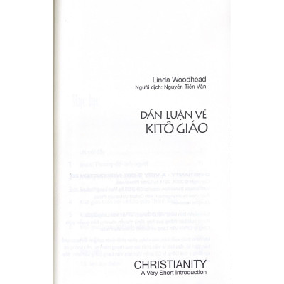 Dẫn Luận Về Kitô Giáo