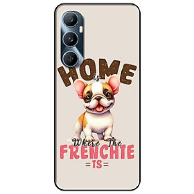 Ốp lưng cho Oppo Realme 10 - C11 2021 - C65 4G - C67 - C20 - Poco X6 5G - Chú Cún HOME - Hàng Chính Hãng