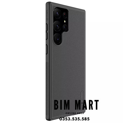 Ốp lưng chính hãng Nillkin dành cho Samsung S23 Ultra/S24 Ultra dạng sần - Hàng Nhập Khẩu