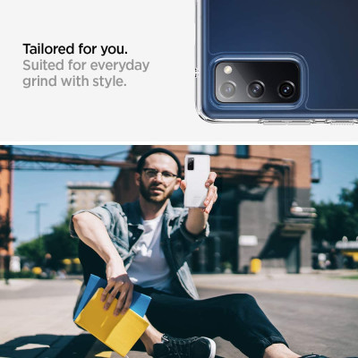 Ốp lưng silicon dẻo trong suốt mỏng 0.6mm cho Samsung Galaxy S20 FE hiệu Ultra Thin độ trong tuyệt đối, chống trầy xước - Hàng nhập khẩu