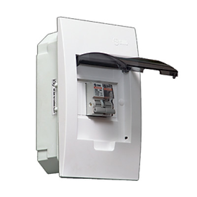 Tủ mặt nhựa bóng 2-4 đường Sino Vanlock E4FC2/4SA