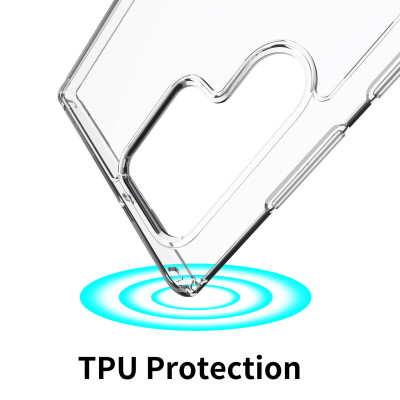 Ốp Lưng PC Trong Suốt Dành Cho Samsung Galaxy S24 / Galaxy S24 Plus / Galaxy S24 Ultra - Hàng Chính Hãng