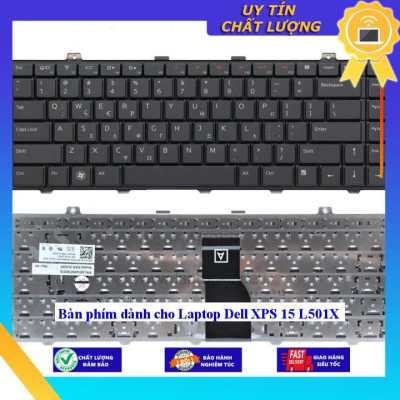 Bàn phím dùng cho Laptop Dell XPS 15 L501X - Hàng Nhập Khẩu New Seal