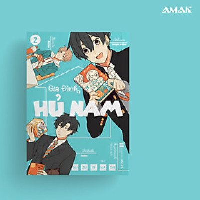 [Manga] Gia Đình Hủ Nam - Tập 2 - Amakbooks