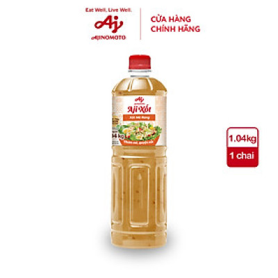 Xốt mè rang “Aji-Xốt” - Chai 1.04kg