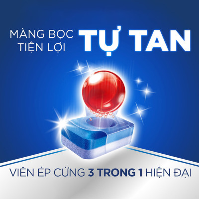 Viên rửa bát Finish All in 1 Max 94 viên