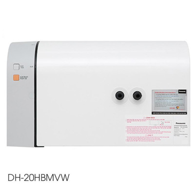 Máy nước nóng gián tiếp Panasonic 20L DH-20HBMVW - Hàng chính hãng