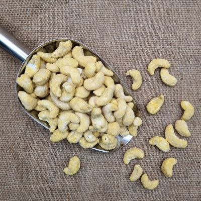 Hạt điều sấy bơ tỏi O