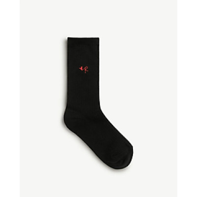 Tất / Vớ dài dệt logo Unisex Freesize - ROUTINE 10F24SOC013
