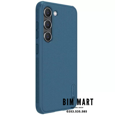 Ốp lưng chính hãng Nillkin dành cho Samsung S23 dạng sần - Hàng Nhập Khẩu