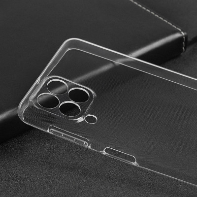 Ốp lưng silicon dẻo trong suốt mỏng 0.6mm cho Samsung Galaxy M33 5G hiệu Ultra Thin độ trong tuyệt đối chống trầy xước - Hàng nhập khẩu