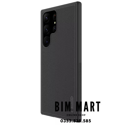 Ốp lưng chính hãng Nillkin dành cho Samsung S23 Ultra/S24 Ultra dạng sần - Hàng Nhập Khẩu