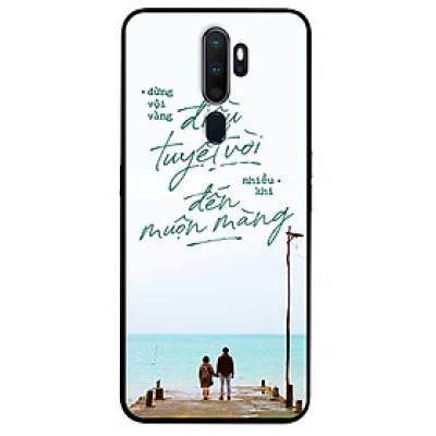 Ốp lưng in cho Oppo A9 2020  Mẫu Điều Tuyệt Vời
