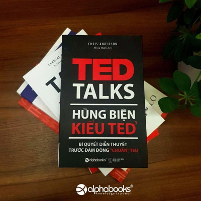 Hùng Biện Kiểu Ted 1-bí Quyết Diễn Thuyết Trước Đám Đông "Chuẩn" - Bản Quyền Bản Quyền