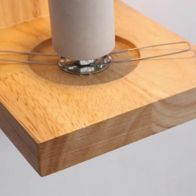 Đèn tường vuông DT