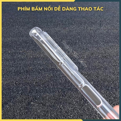 Ốp lưng trong suốt silicon GOR dành cho Xiaomi Mi 11T/11T pro bảo vệ camera dẻo siêu mỏng - Hàng nhập khẩu