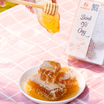 Bánh tổ ong HONECO 400g