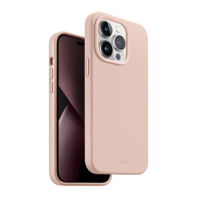 Ốp Lưng UNIQ Hỗ Trợ Sạc Từ Tính Hybrid Magclick Charging Lino Hue Dành Cho iPhone 14 PRO MAX / 14 PRO - Hàng Chính Hãng