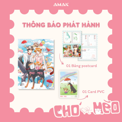 [Manga][BL] Chó Và Mèo - Amakbooks