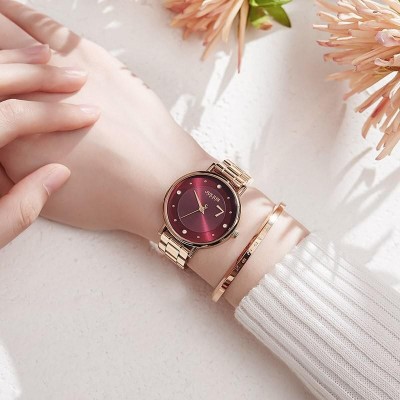  Đồng hồ nữ Julius Hàn Quốc JA-1248 dây thép (Nhiều màu)