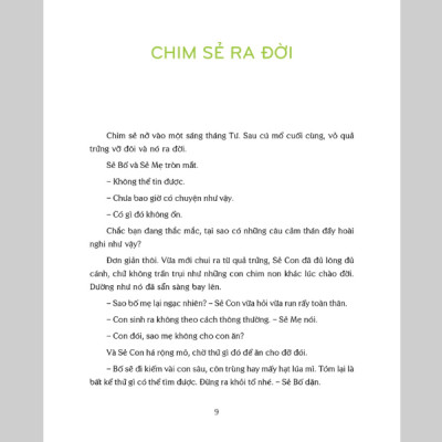 Những Câu Chuyện Sưởi Ấm Tâm Hồn - Chim Sẻ Serafino Và Những Chuyến Ngao Du Kì Thú